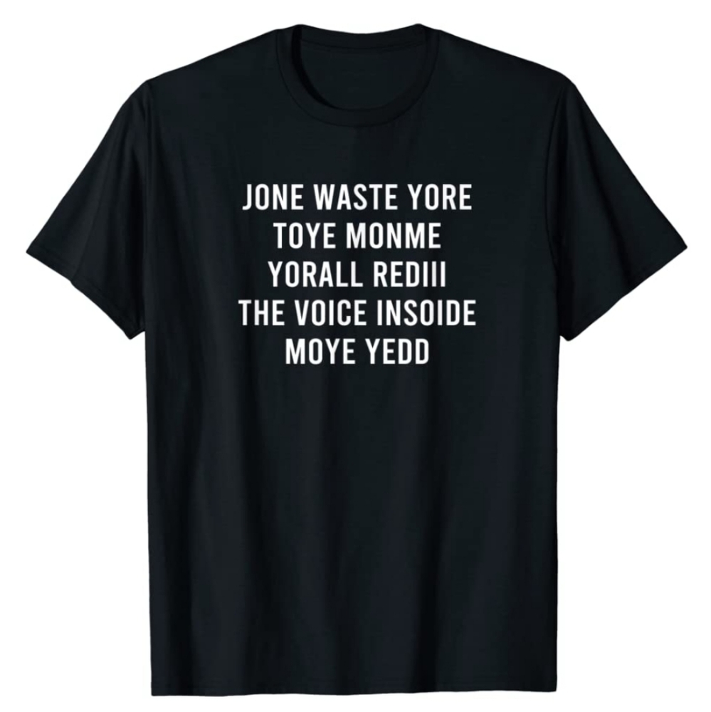 Blink182 lyric tee